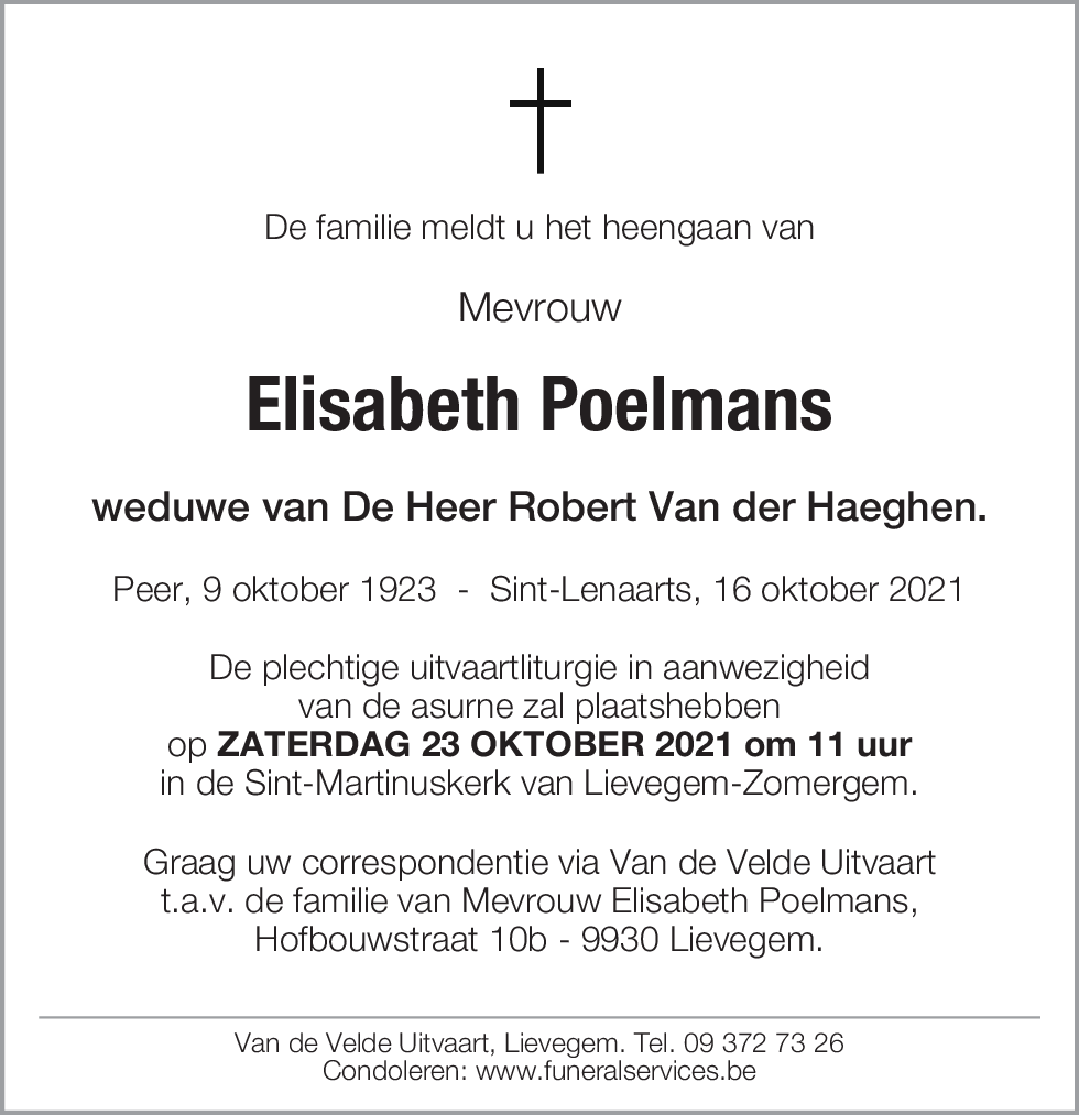 Elisabeth Poelmans
