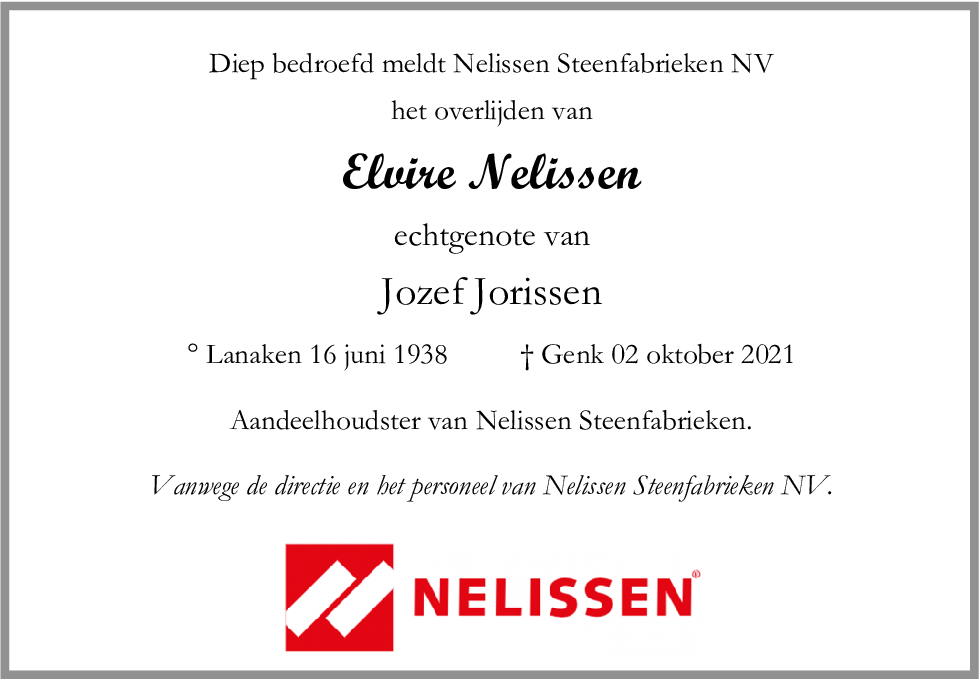 Elvire Nelissen