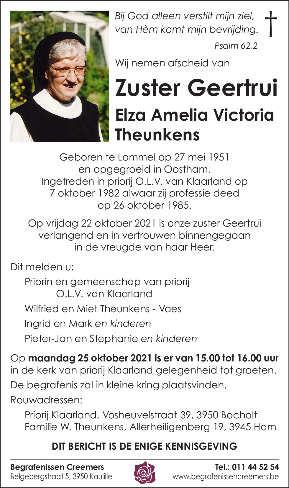 Elza Amelia Victoria Theunkens