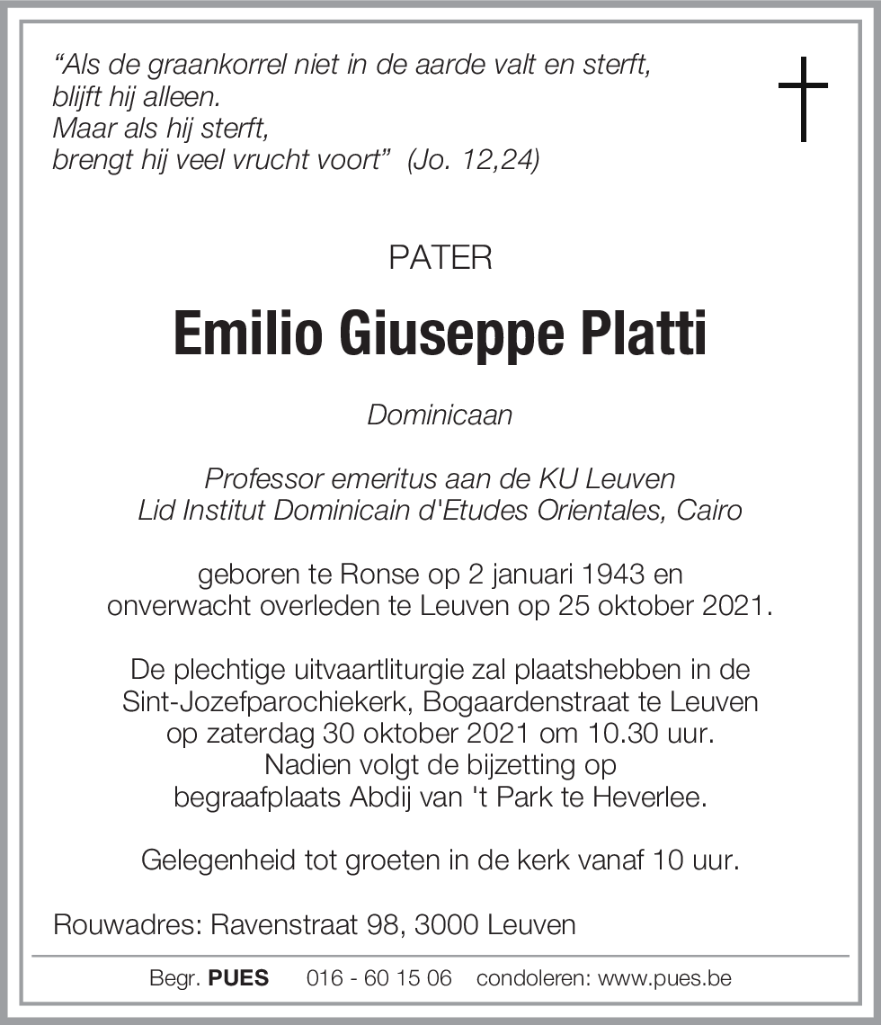 Emilio Giuseppe Platti