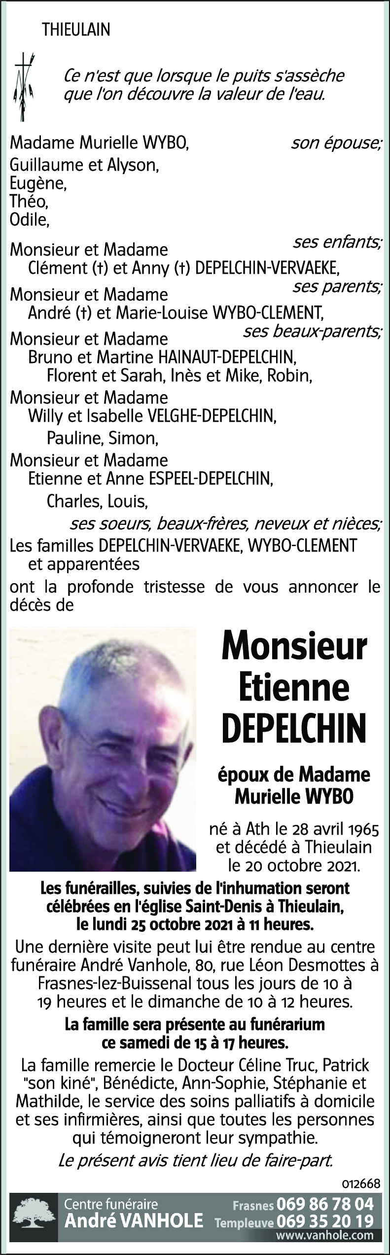 Etienne DEPELCHIN