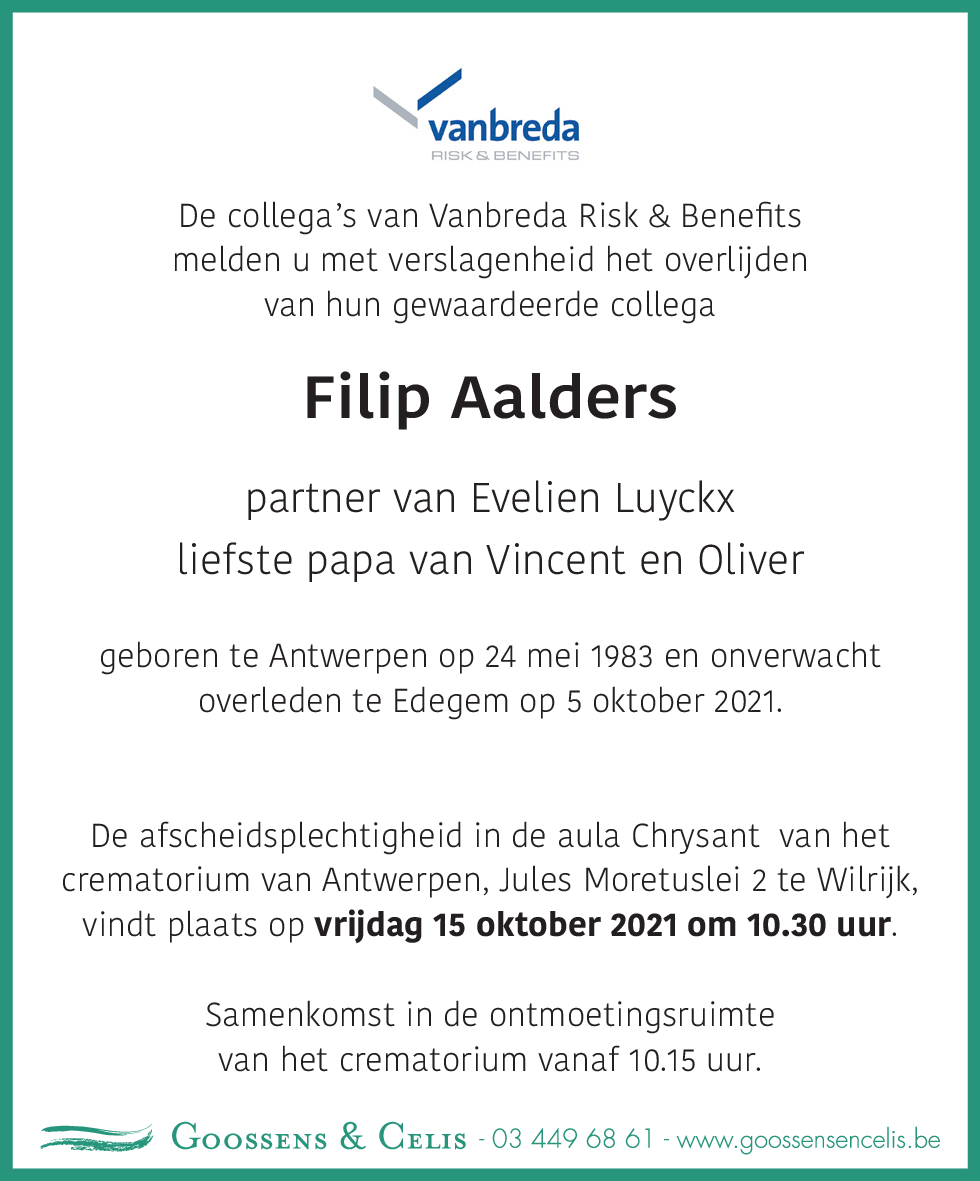 Filip Aalders