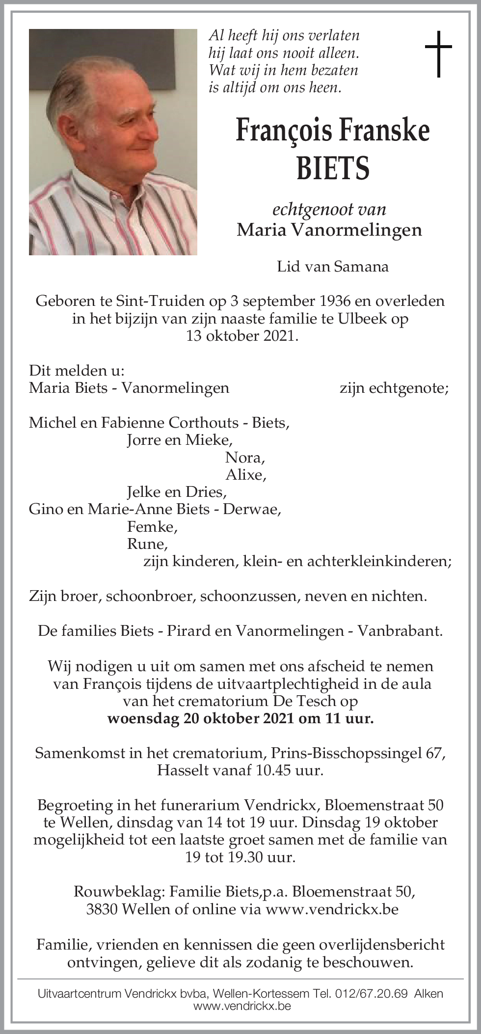 François Franske Biets