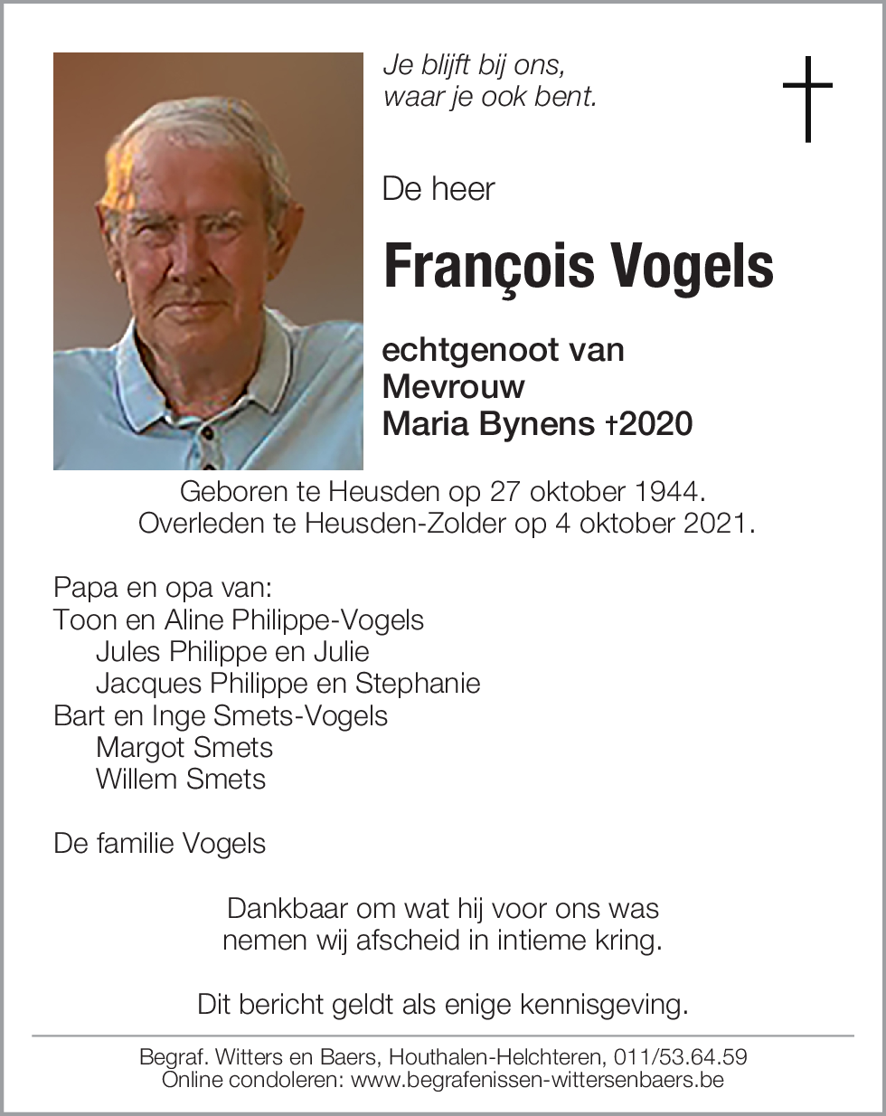 François Vogels