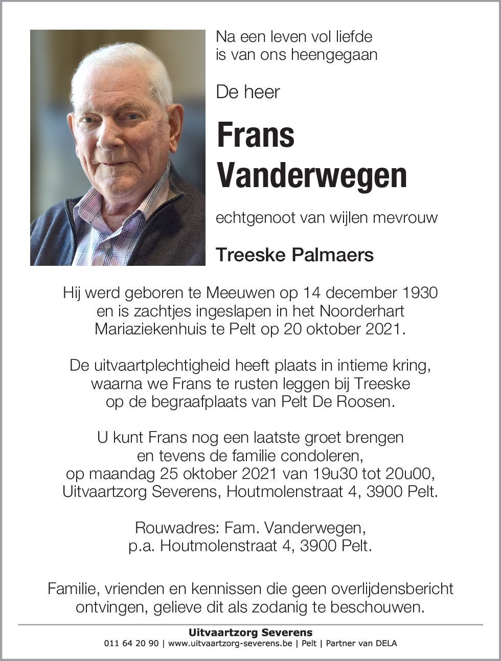 Frans Vanderwegen