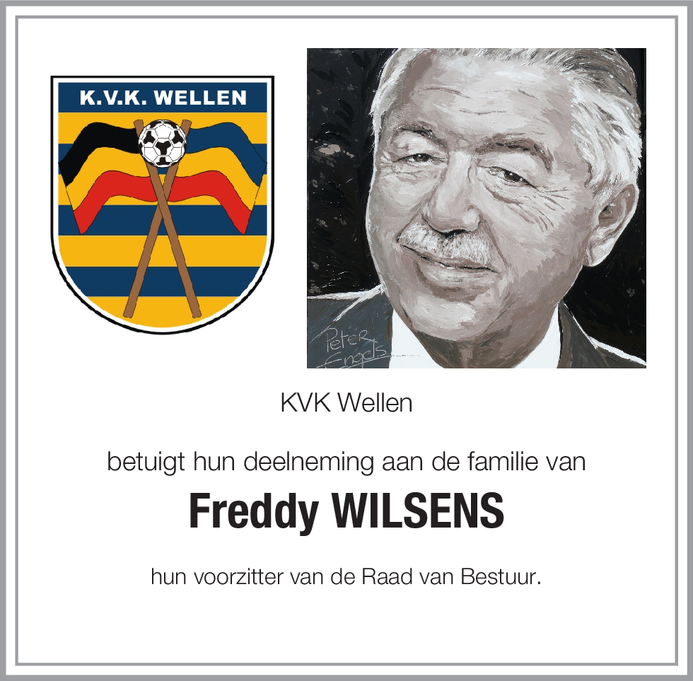 Freddy Wilsens