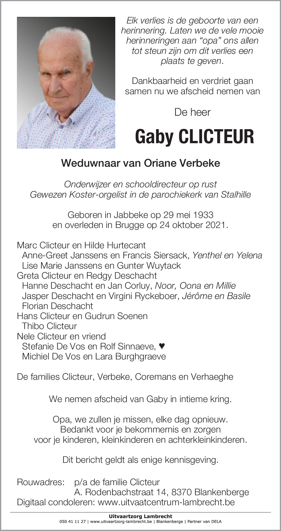 Gaby Clicteur