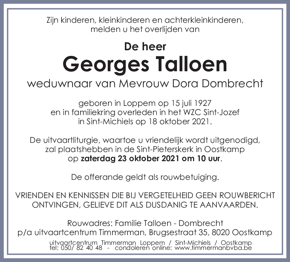 Georges Talloen