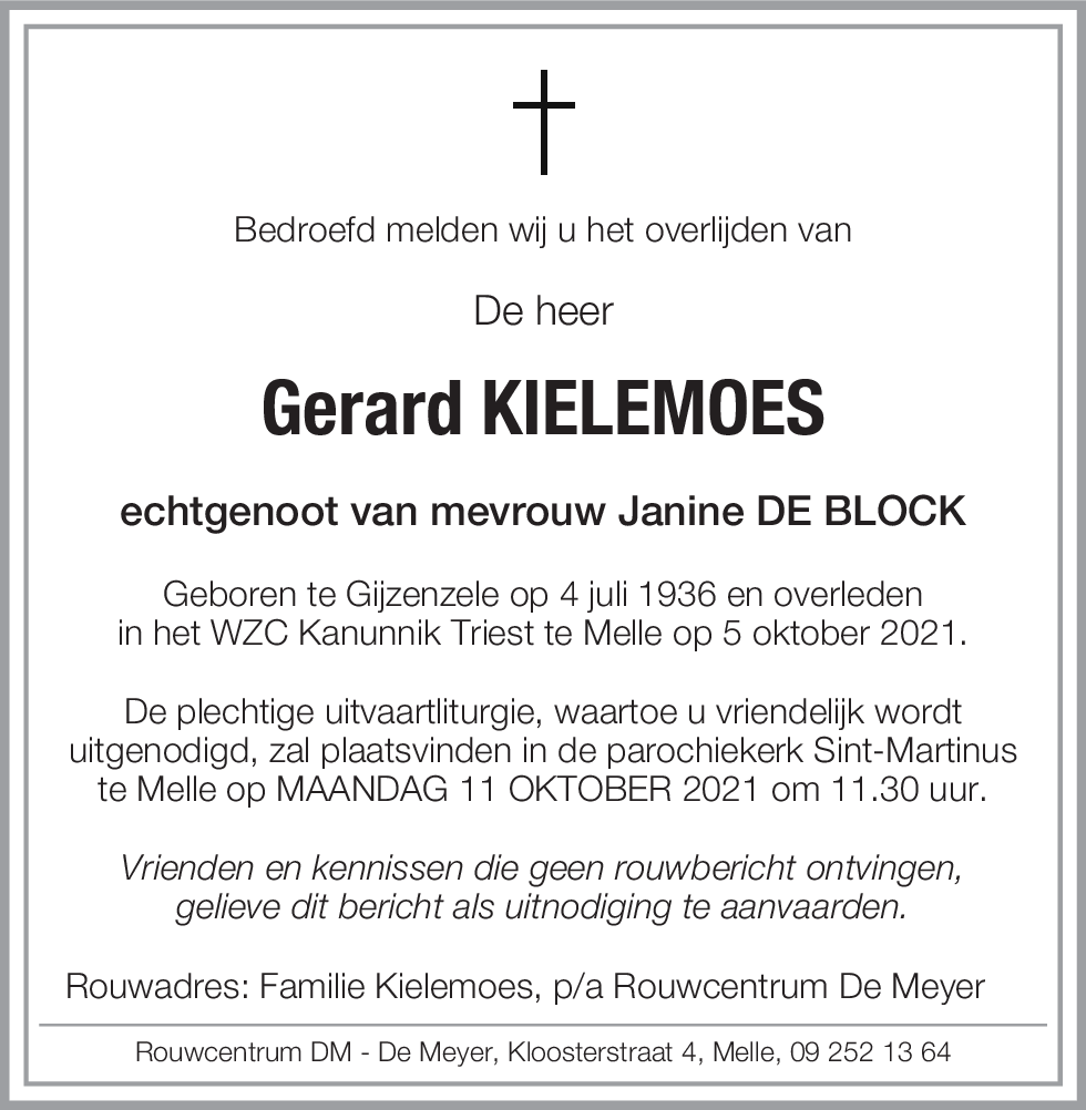 Gerard Kielemoes