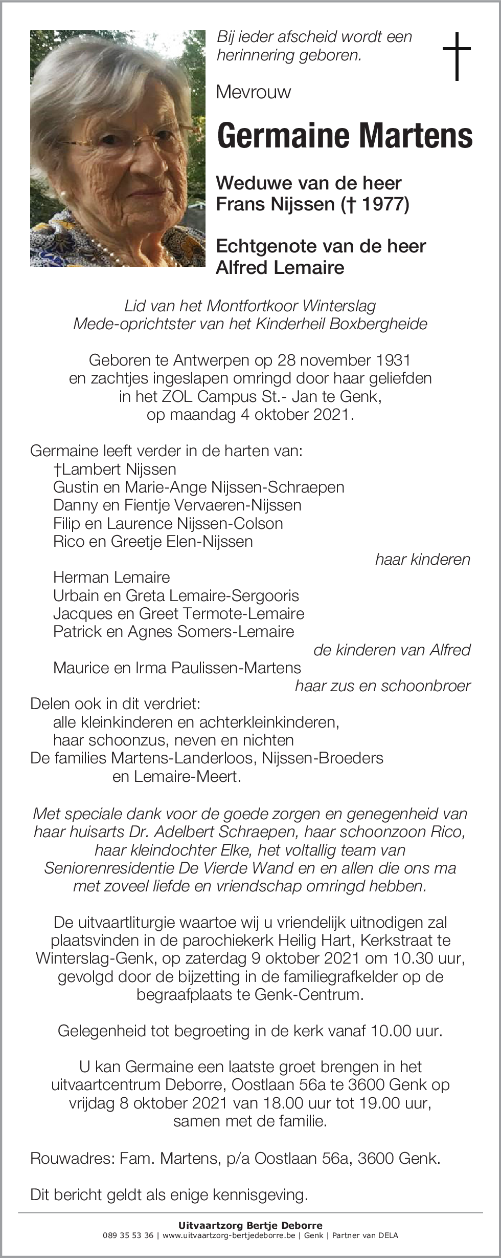 Germaine Martens