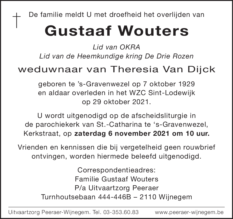 Gustaaf Wouters