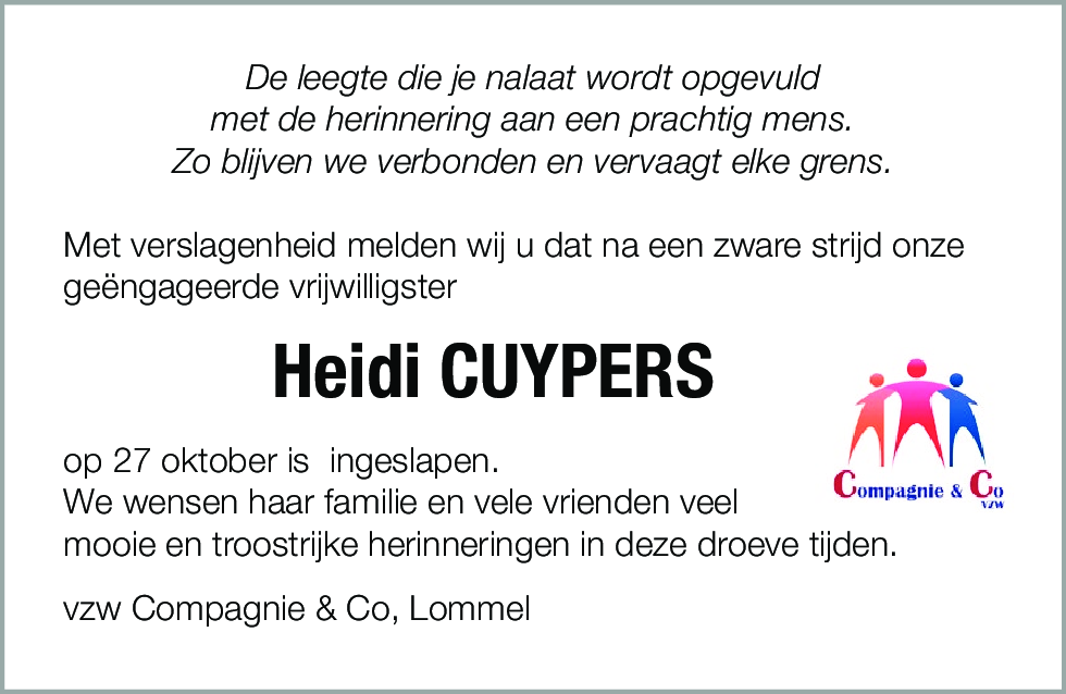 heidi Cuypers