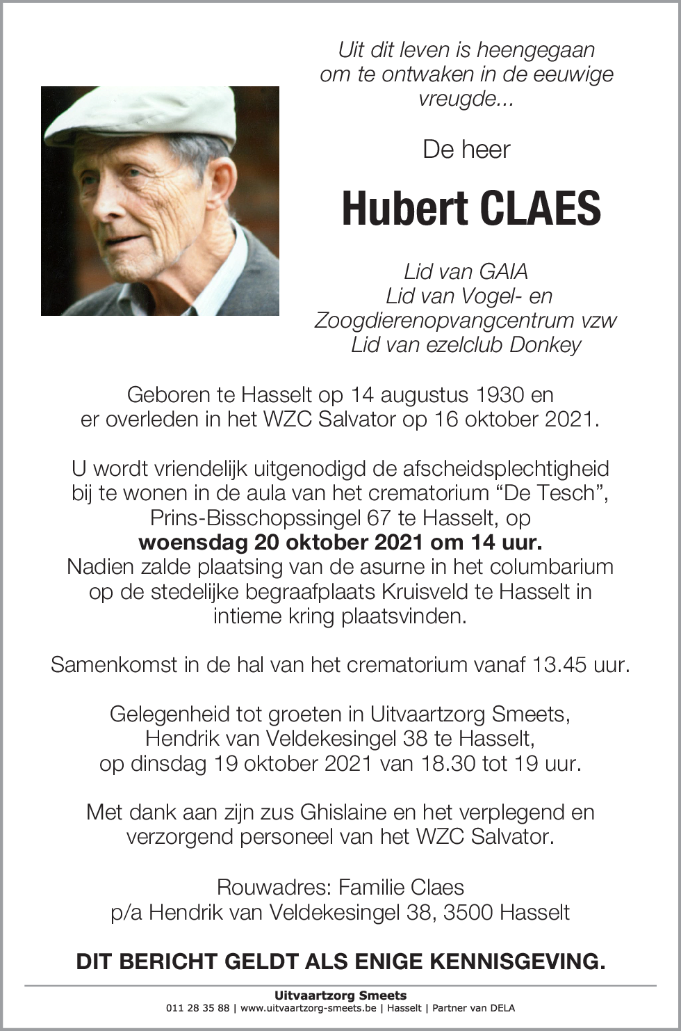 Hubert Claes