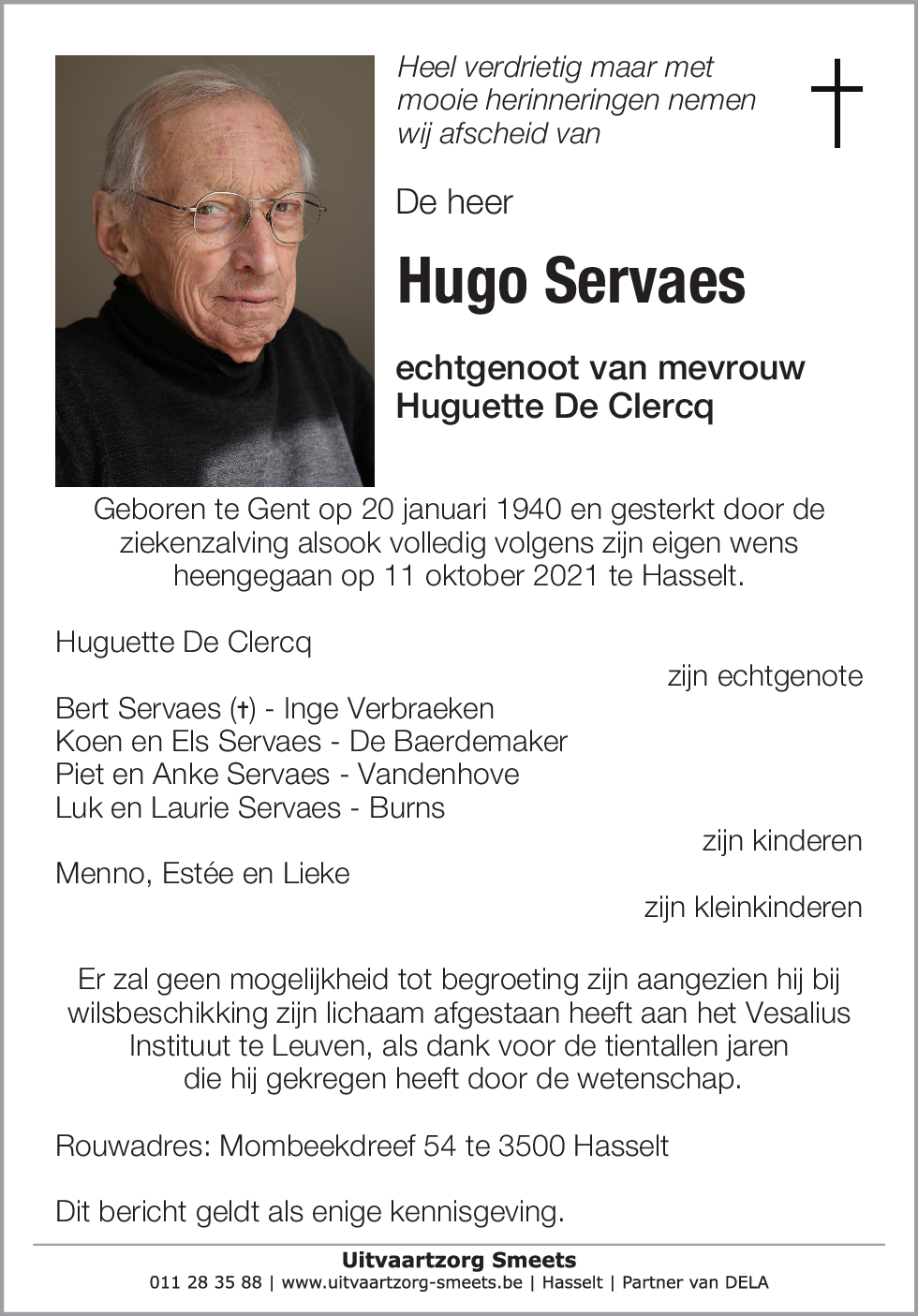Hugo Servaes