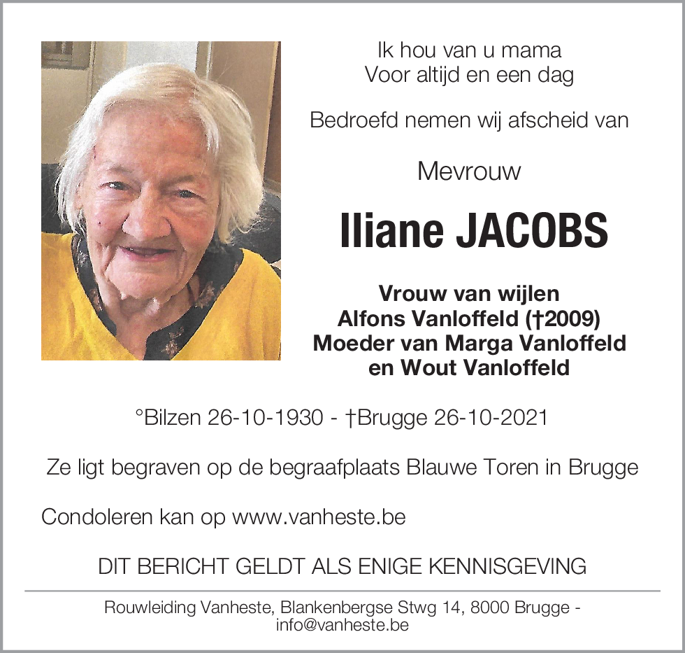 Iliane Jacobs