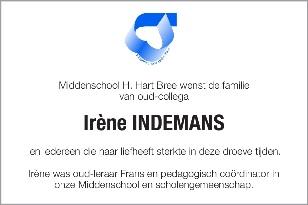 Irène Indemans