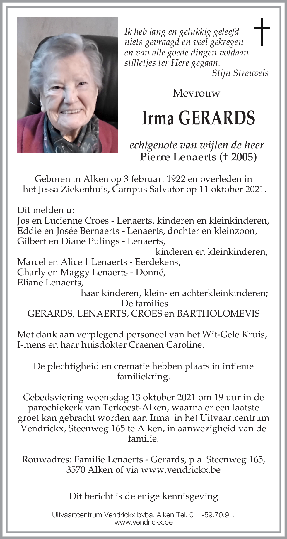 Irma Gerards