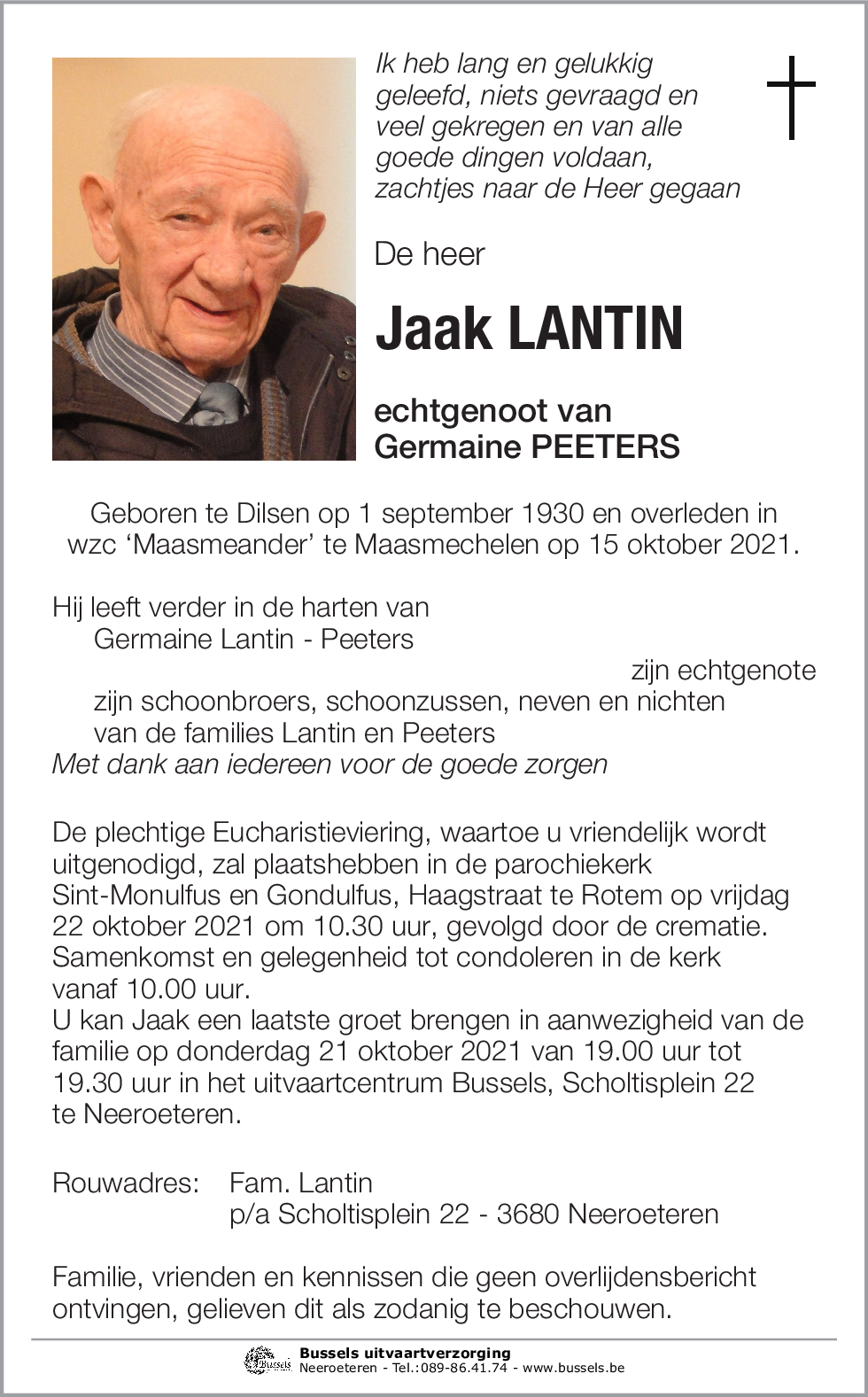Jaak LANTIN