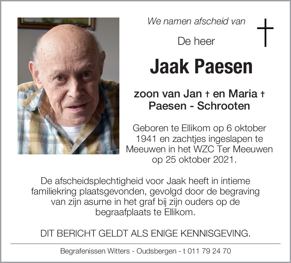 Jaak Paesen