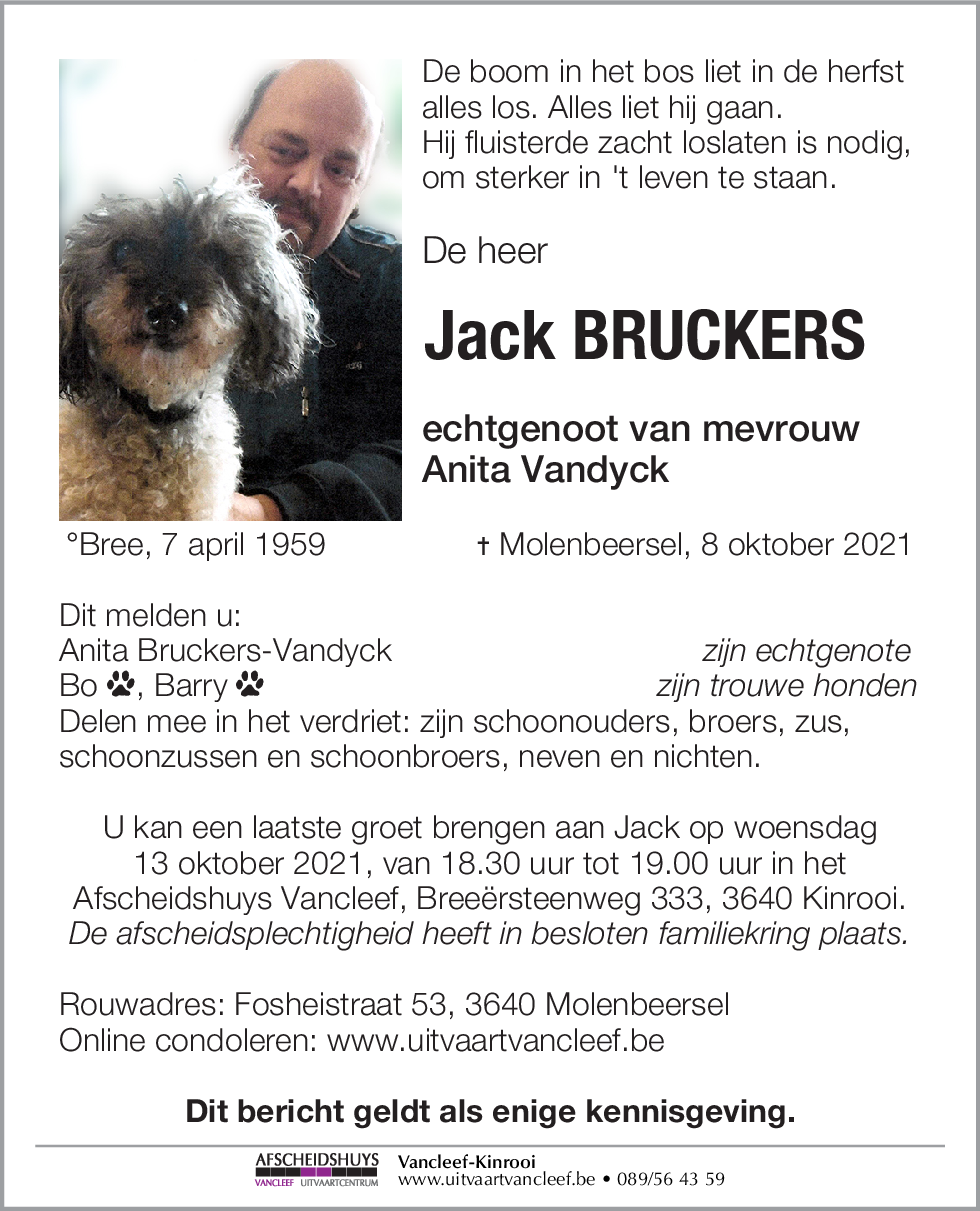Jack Bruckers