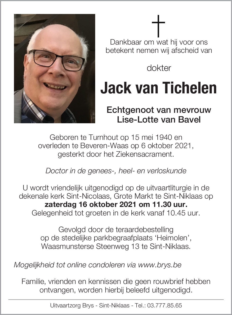 Jacobus van Tichelen