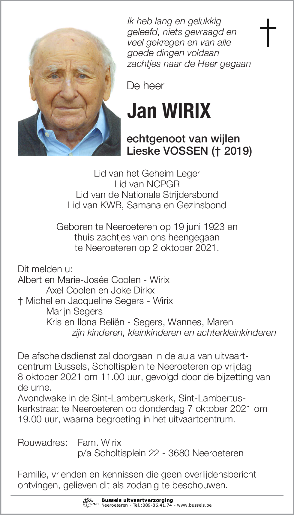 Jan Wirix