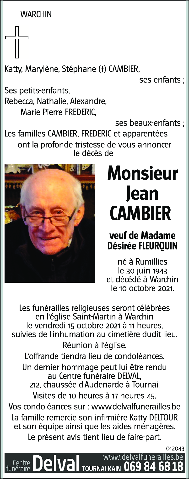 Jean CAMBIER