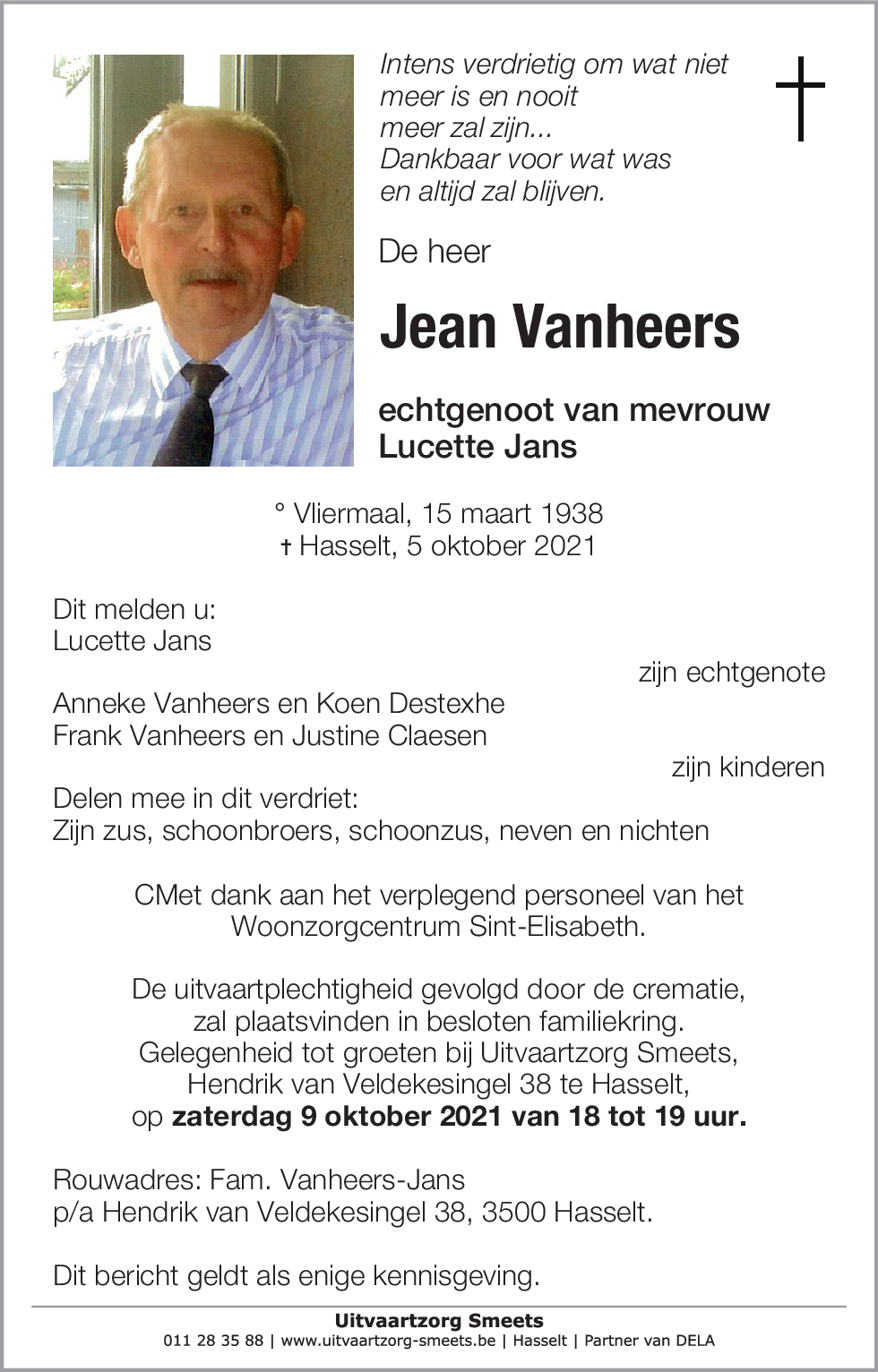 Jean Vanheers