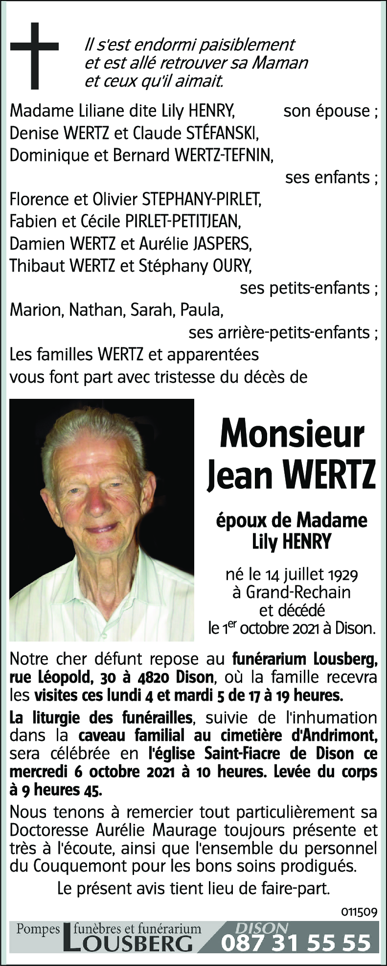 Jean WERTZ