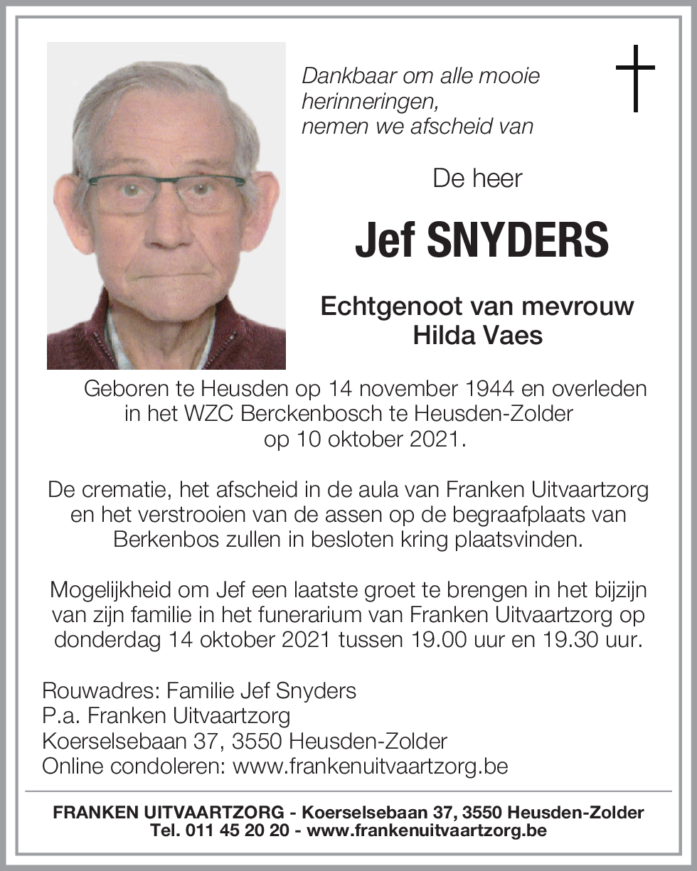 Jef Snyders