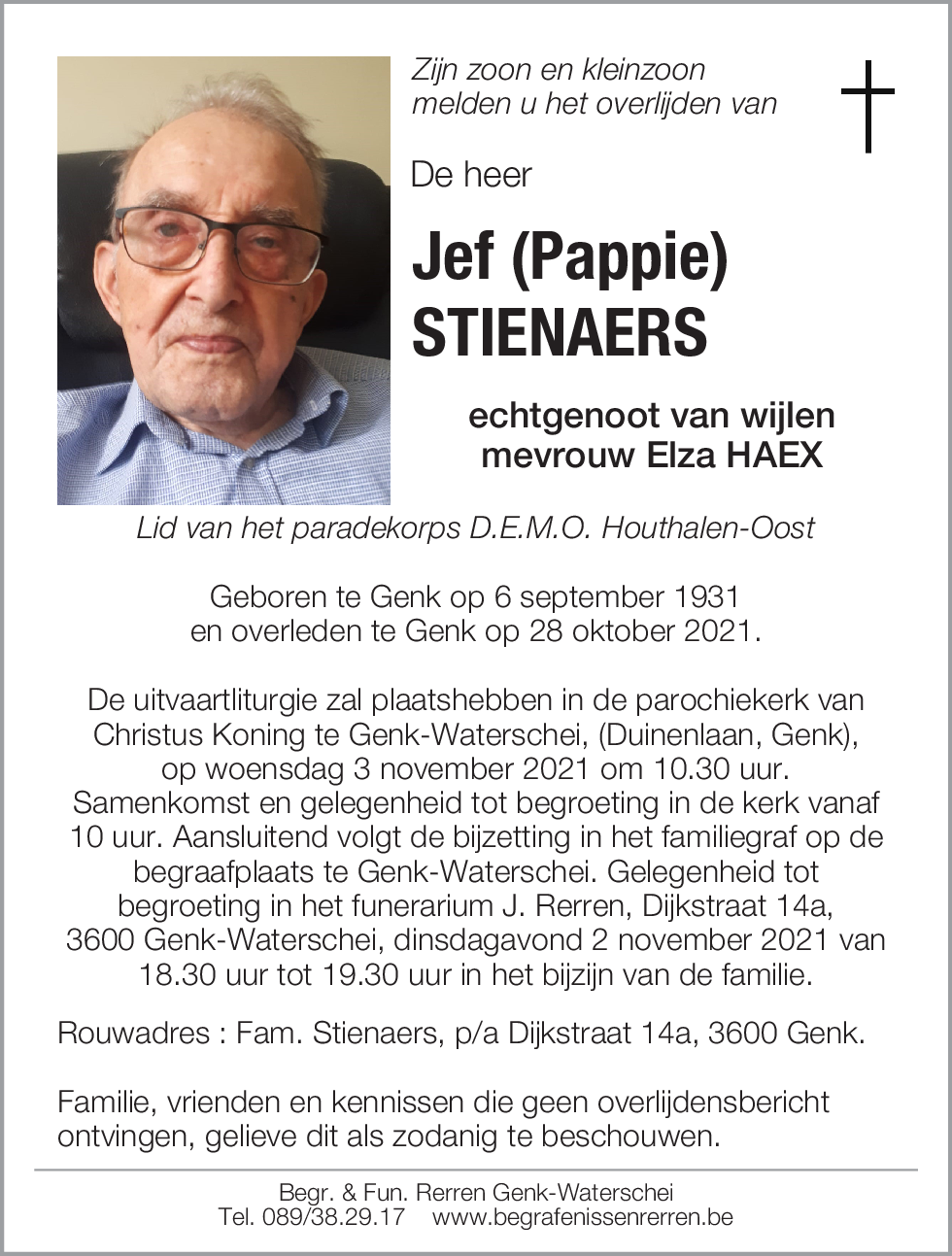 Jef STIENAERS