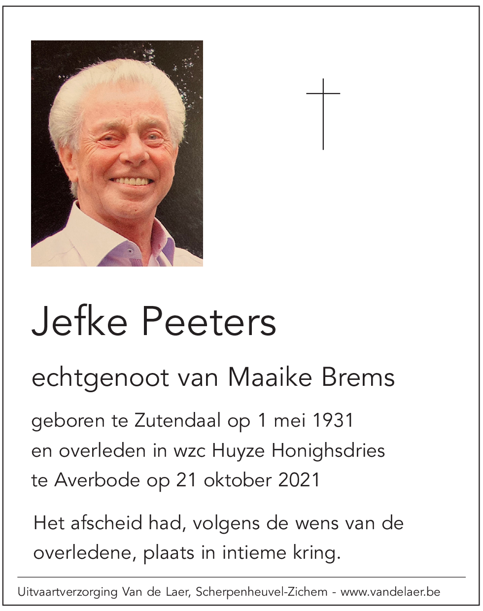Jefke Peeters