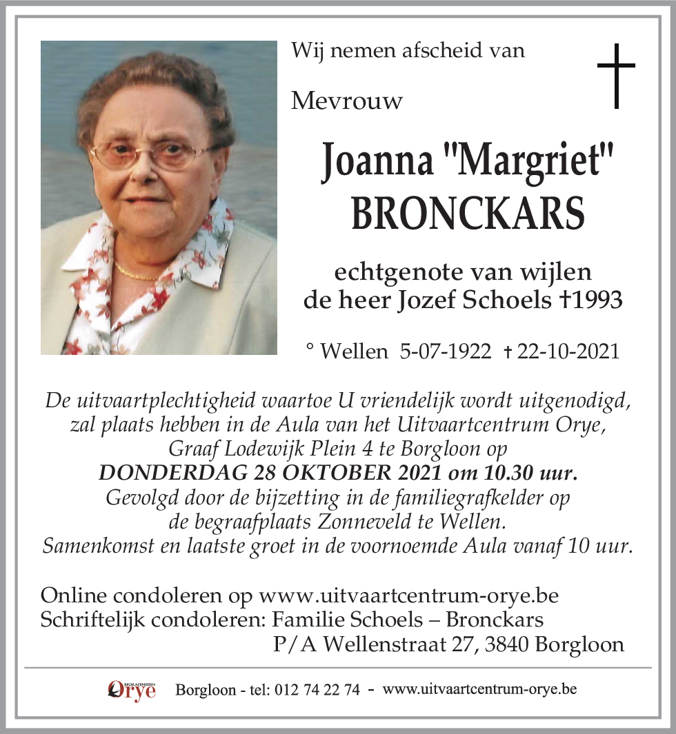 Joanna Bronckars