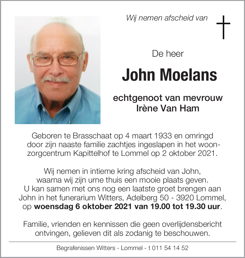 John Moelans