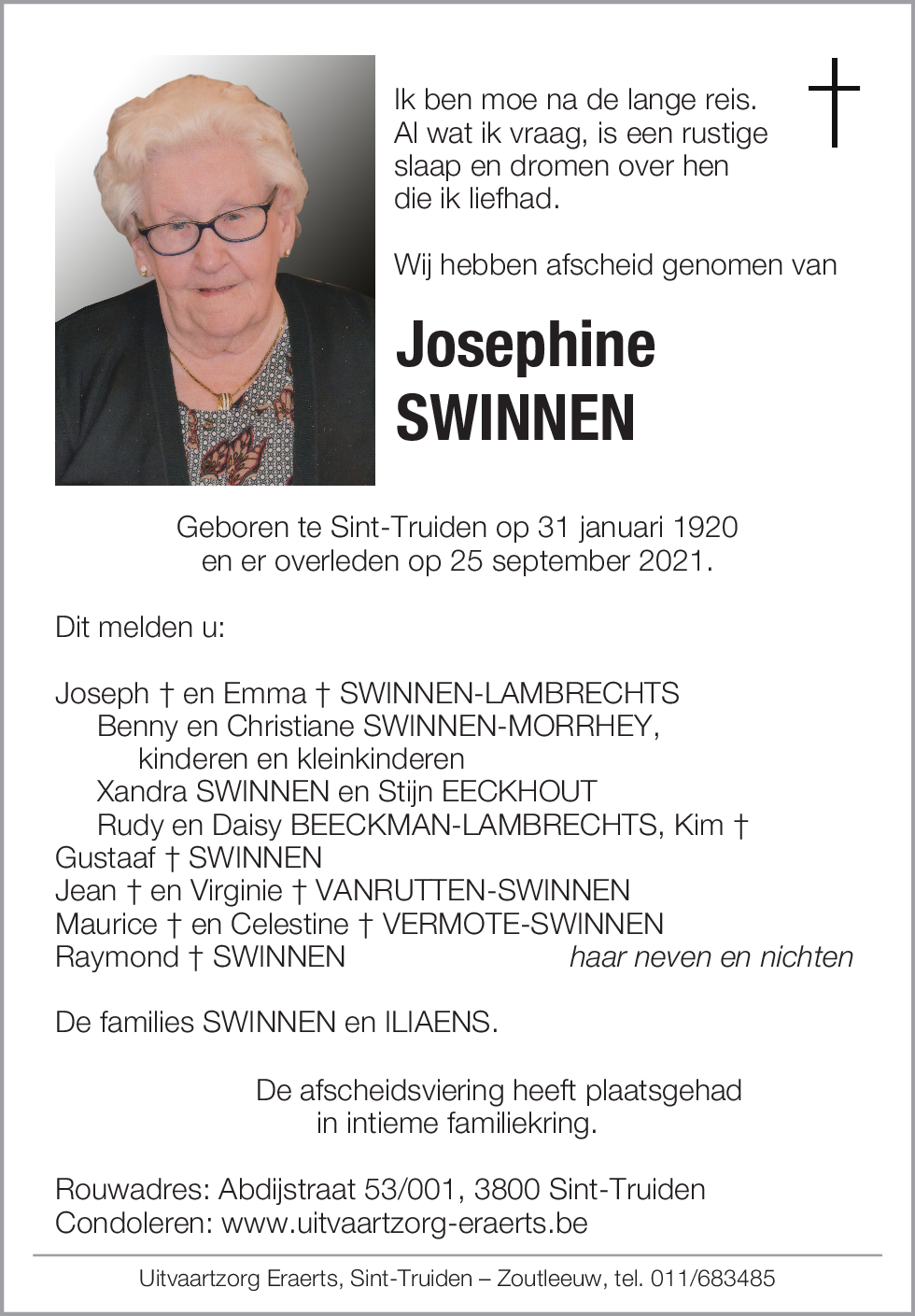 Josephine Swinnen