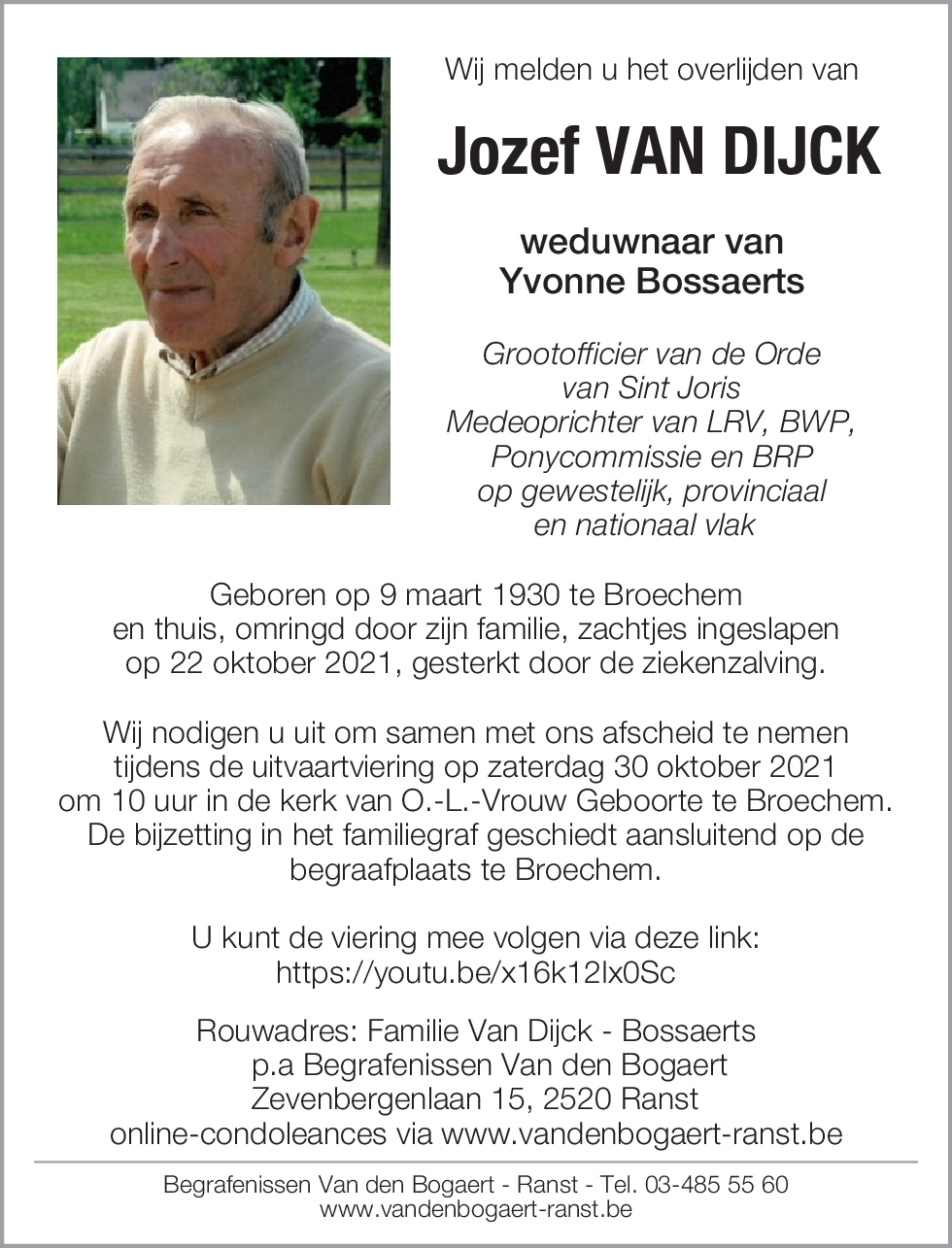 Jozef Van Dijck