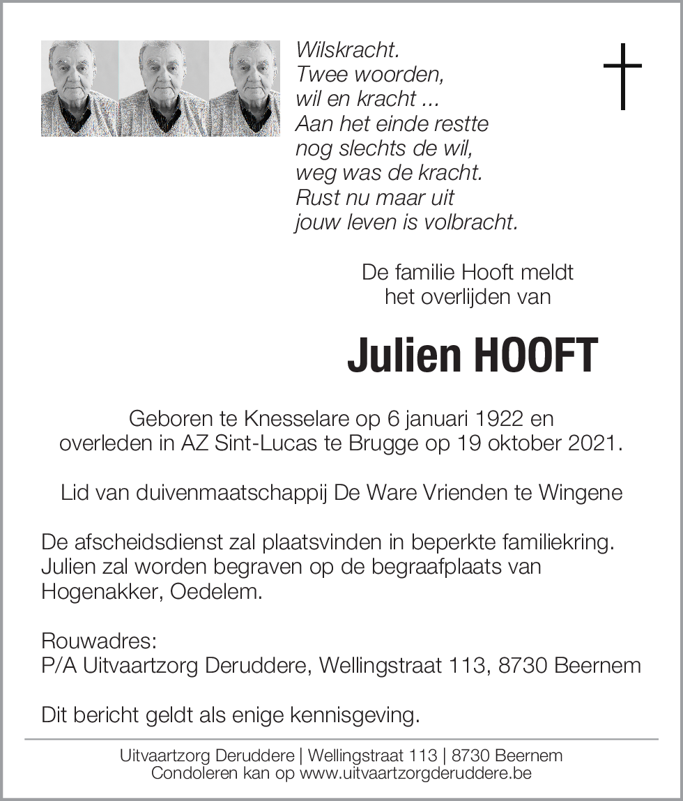 Julien Hooft