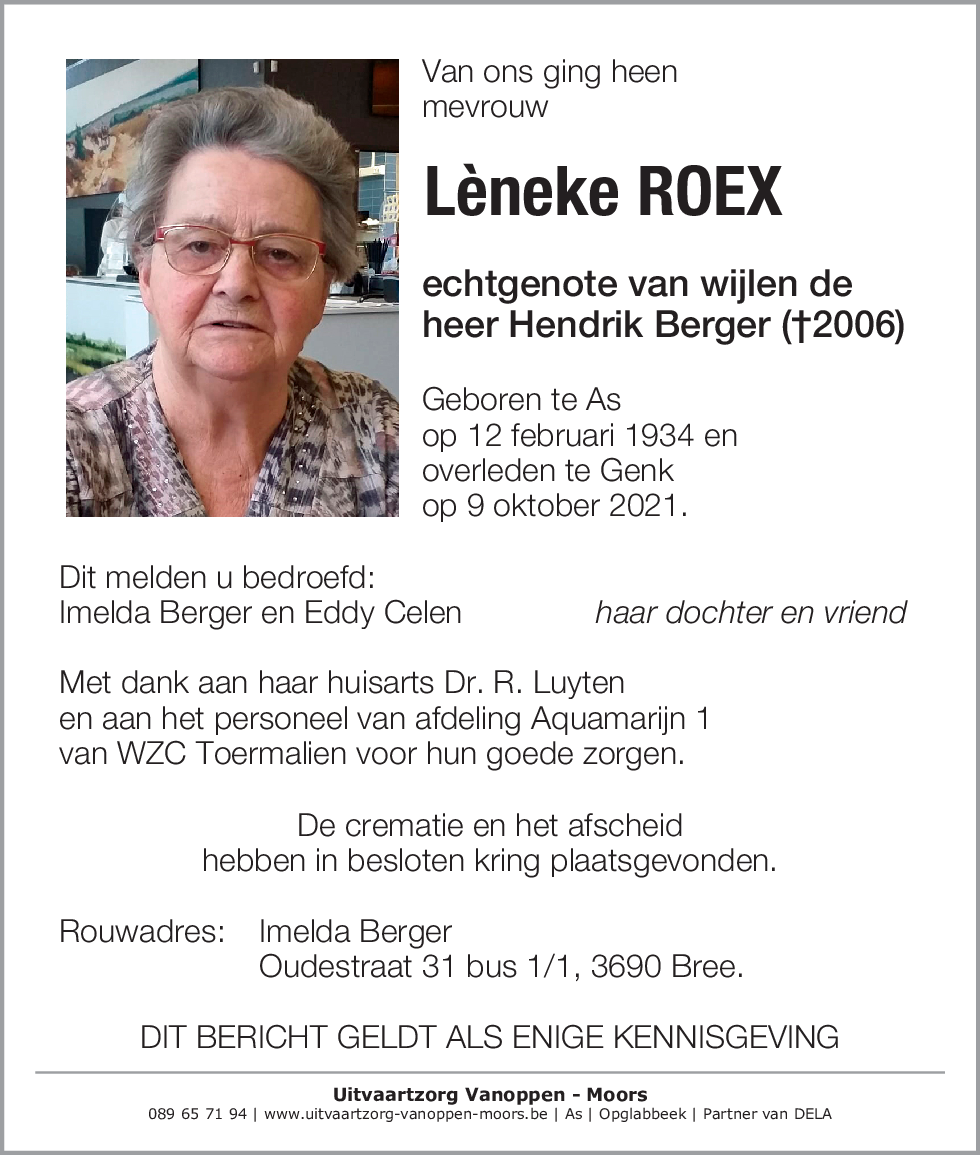 Lèneke Roex