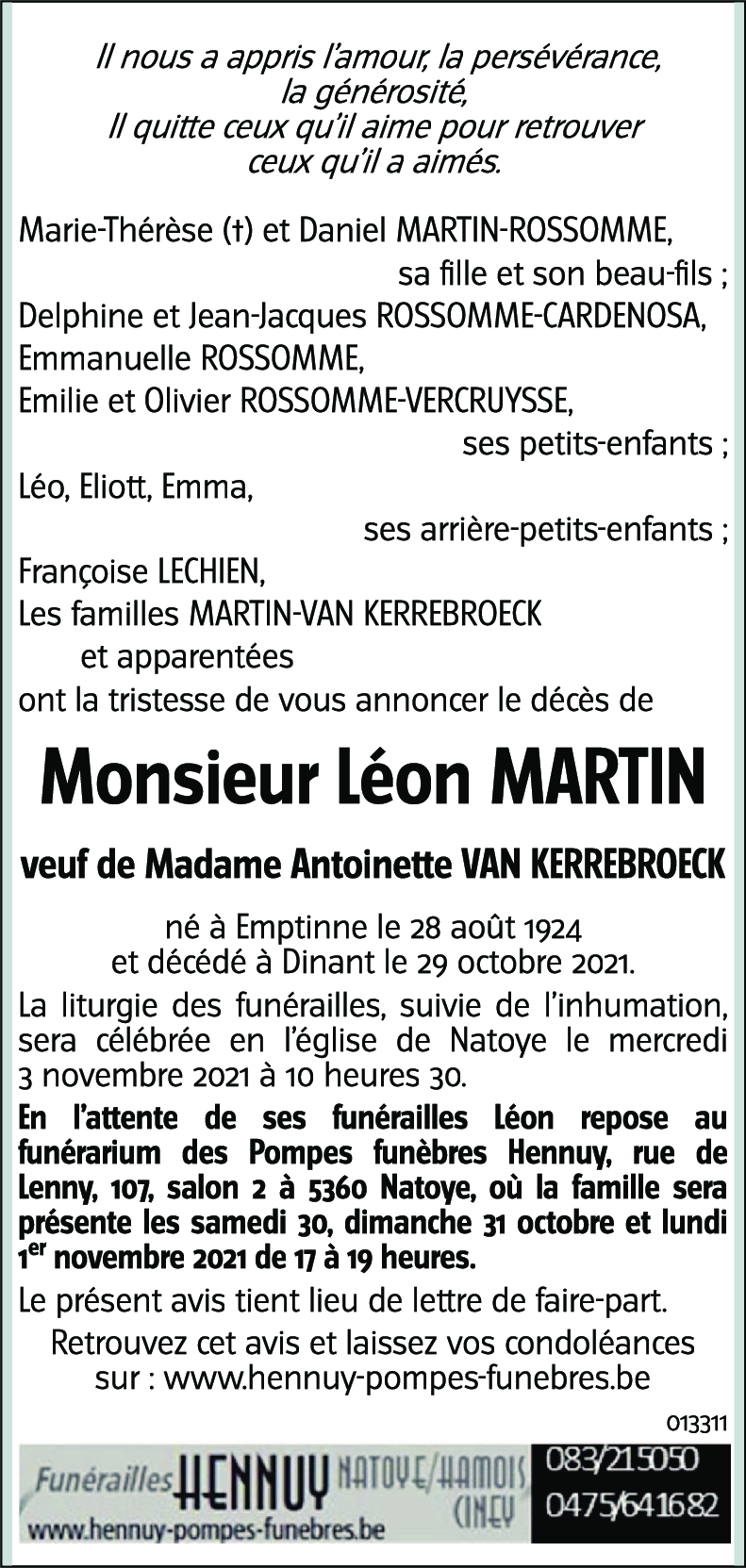 Léon MARTIN