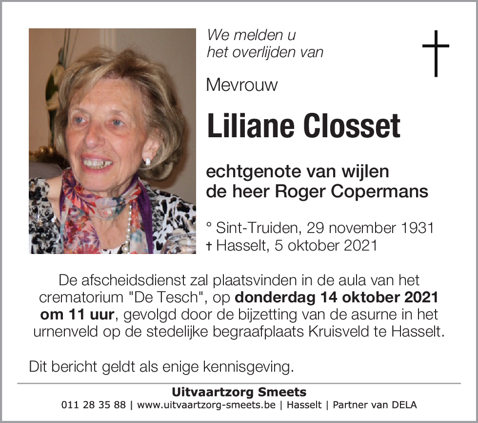 Liliane Closset