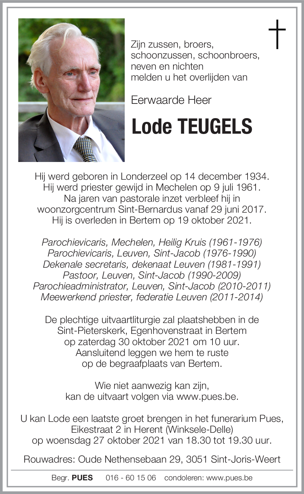 Lode Teugels