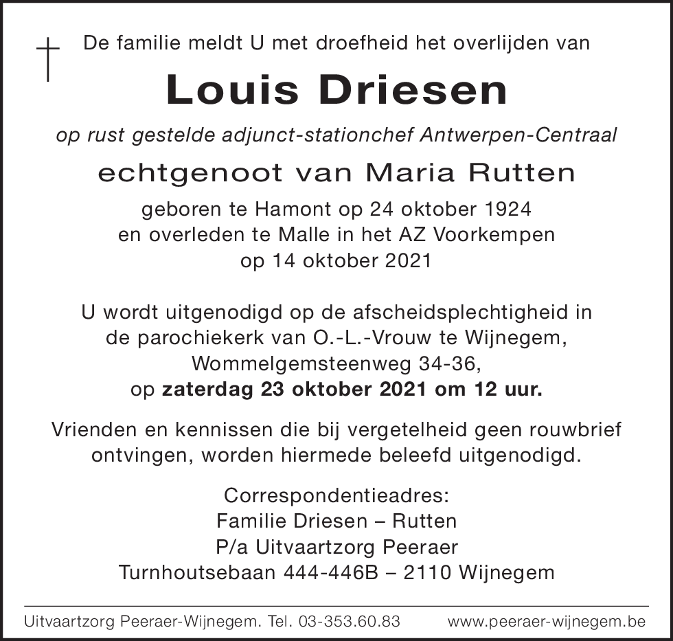 Louis Driesen