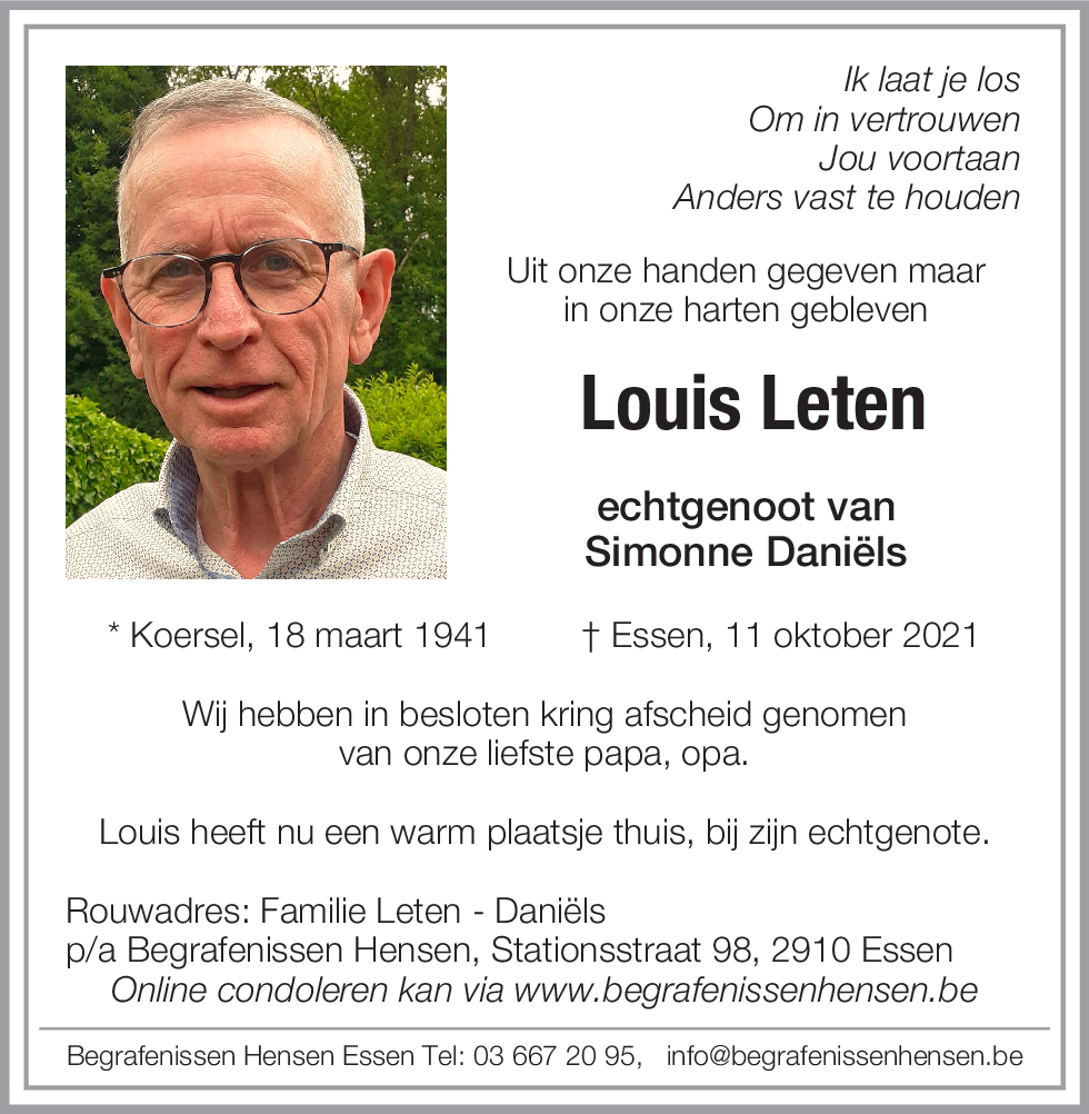 Louis Leten