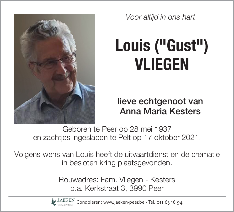 Louis Vliegen