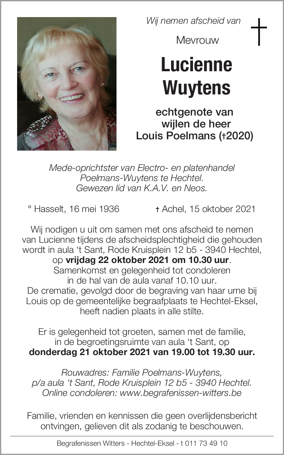 Lucienne Wuytens
