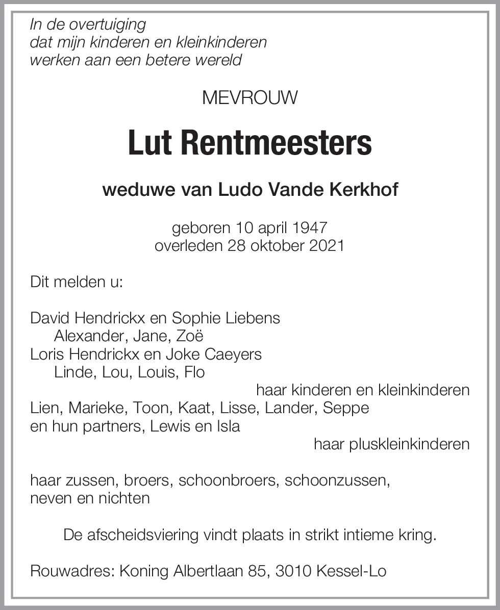 Lut Rentmeesters