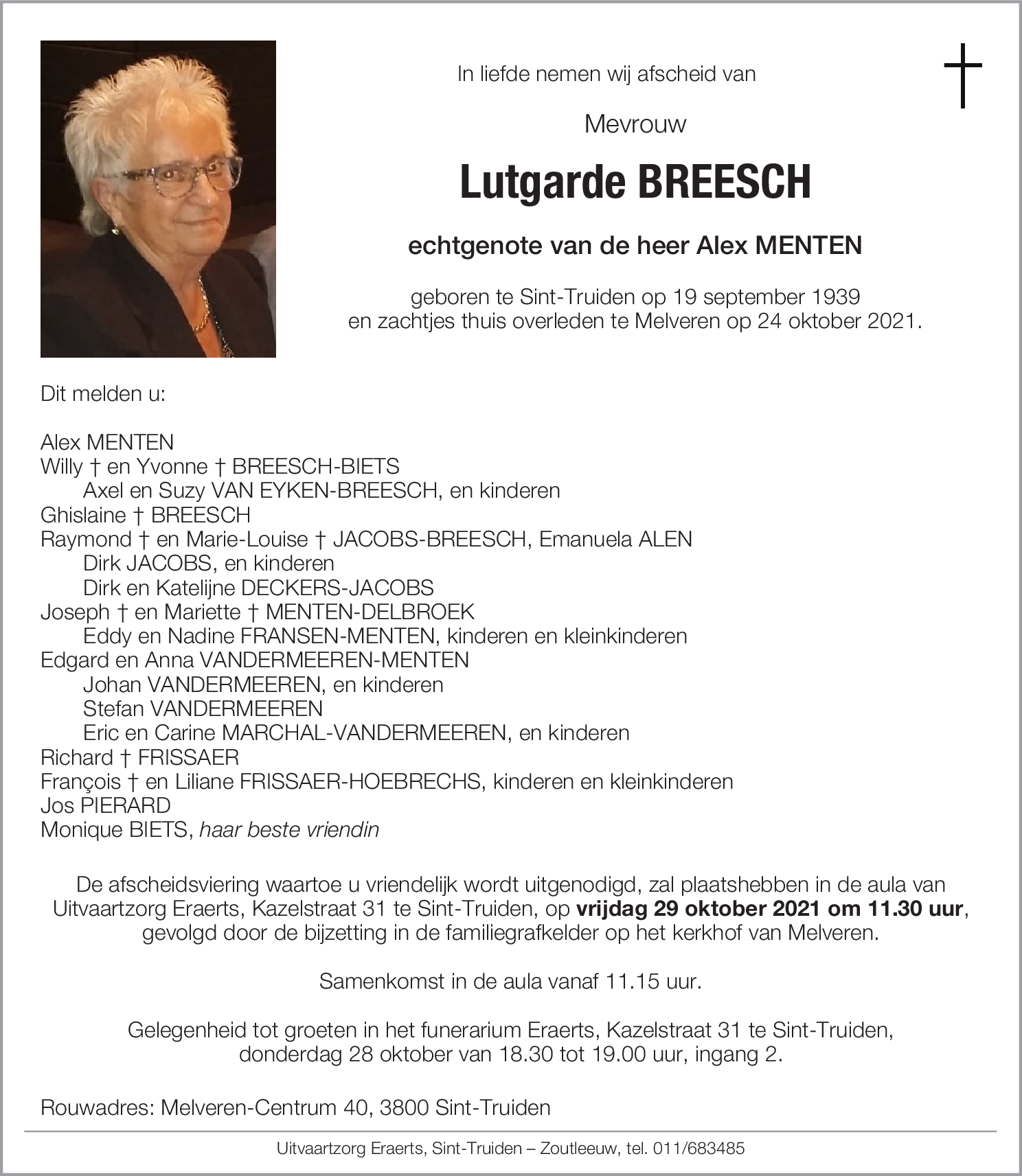 Lutgarde Breesch