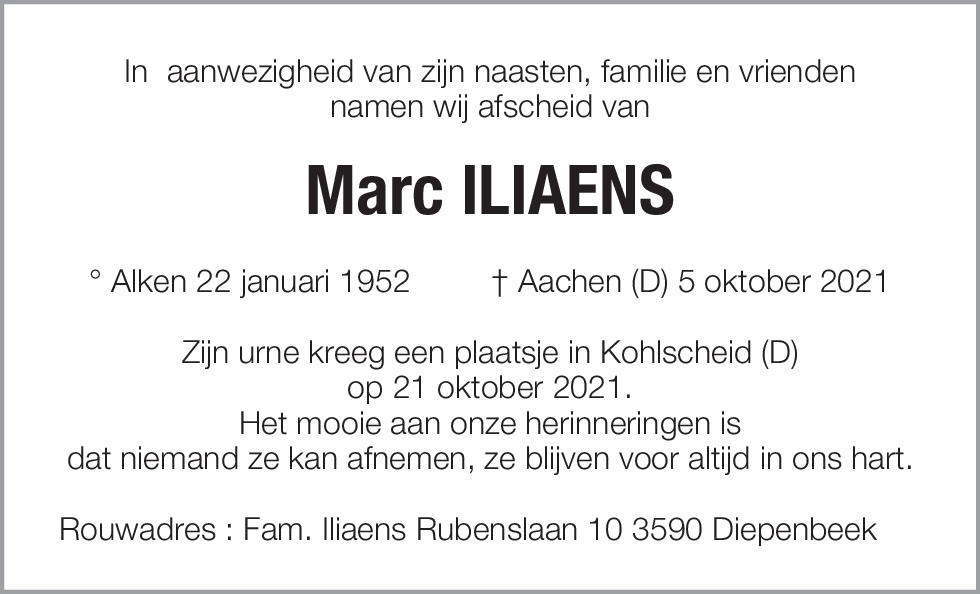 Marc Iliaens