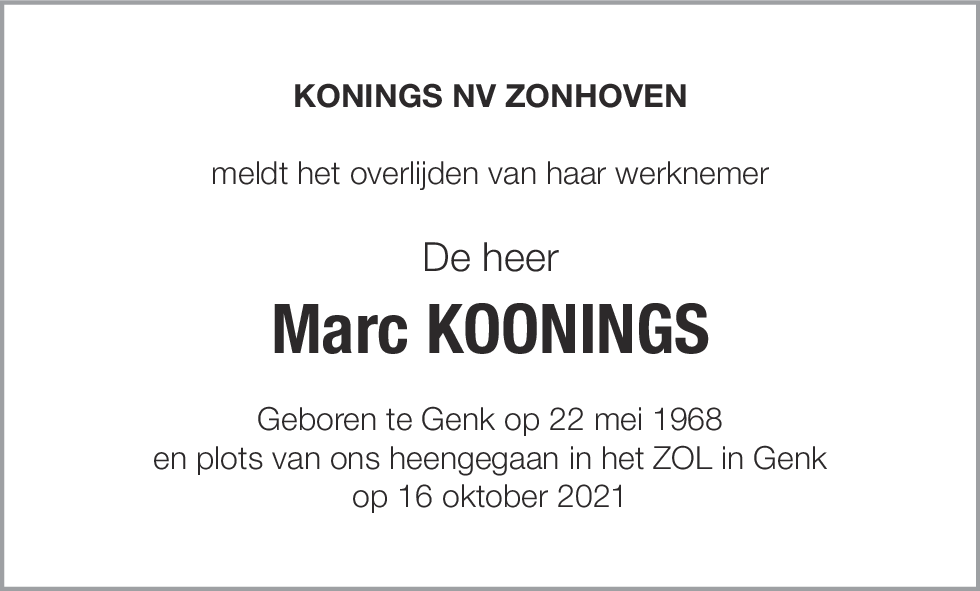 Marc Koonings