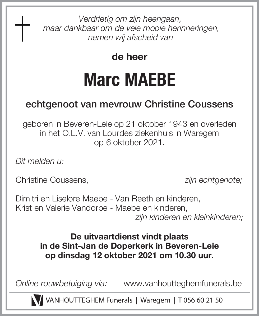 Marc MAEBE